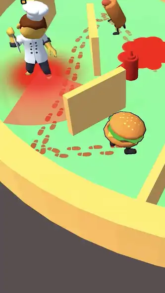 Play Food Escaper as an online game Food Escaper with UptoPlay
