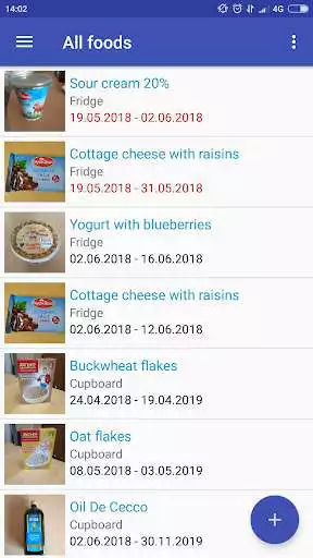 Play Food expiry remainder