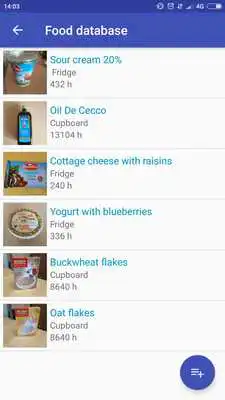 Play Food expiry remainder