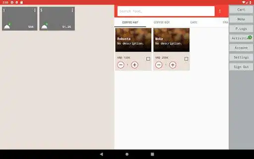 Play Food Explorer POS HD as an online game Food Explorer POS HD with UptoPlay