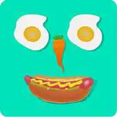 Free play online Food Face APK Free play online Food Face APK