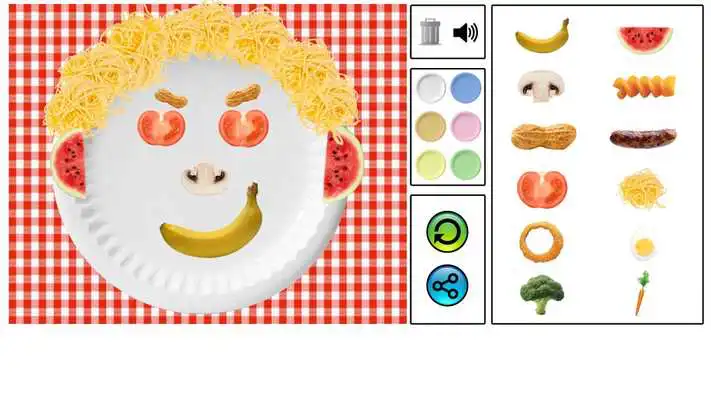 Play Food Face