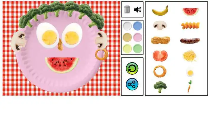 Play Food Face