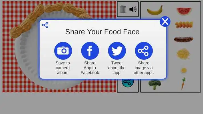 Play Food Face