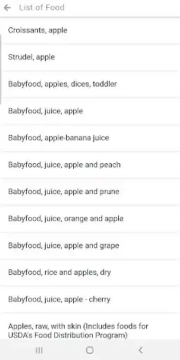 Play Food Facts