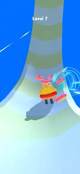 Play Food Fat Slider as an online game Food Fat Slider with UptoPlay