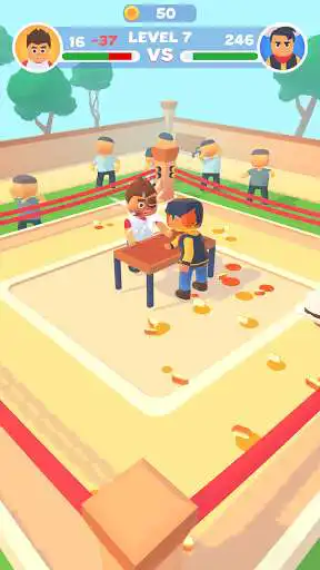Play Food Fight 3D as an online game online Food Fight 3D with UptoPlay com.HalfBite.FoodFight3D Play Food Fight 3D as an online game Food Fight 3D with UptoPlay