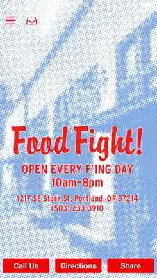 Play Food Fight Grocery