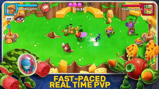 Play Food Fight Online  and enjoy Food Fight Online with UptoPlay