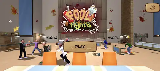 Play Food Fights  and enjoy Food Fights with UptoPlay