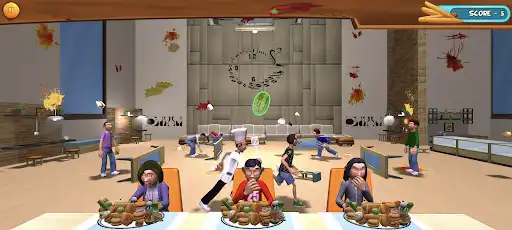 Play Food Fights as an online game Food Fights with UptoPlay