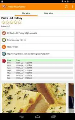 Play Food Finder: Places to Eat