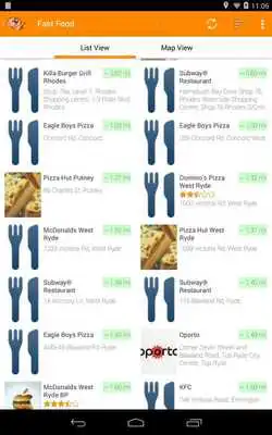 Play Food Finder: Places to Eat