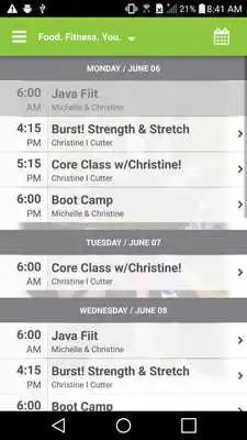 Play Food. Fitness. You.