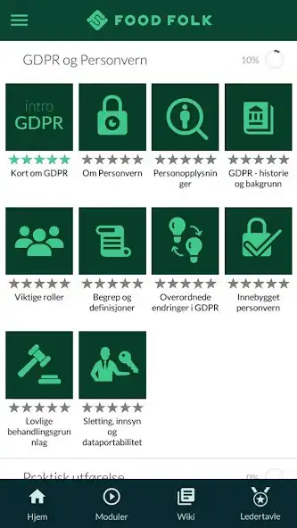 Play Food Folk - GDPR as an online game Food Folk - GDPR with UptoPlay