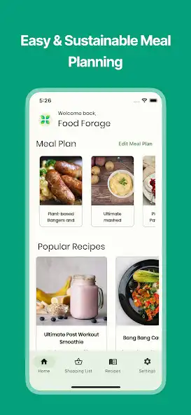 Play Food Forage - Green Meal Plans  and enjoy Food Forage - Green Meal Plans with UptoPlay
