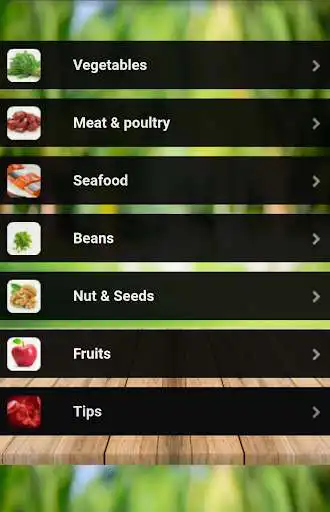 Play APK Food For Anemia  and enjoy Food For Anemia with UptoPlay com.miko3apps.foodforanemia