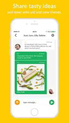 Play foodfriends