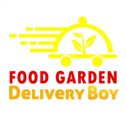 Play Food Garden Delivery Boy APK