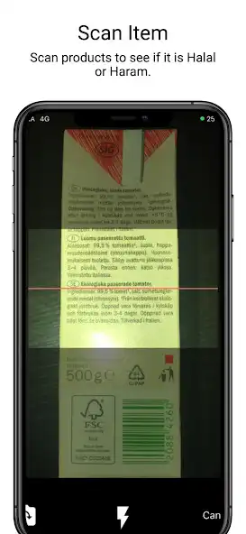 Play FoodGenics - Scan Halal Food as an online game FoodGenics - Scan Halal Food with UptoPlay