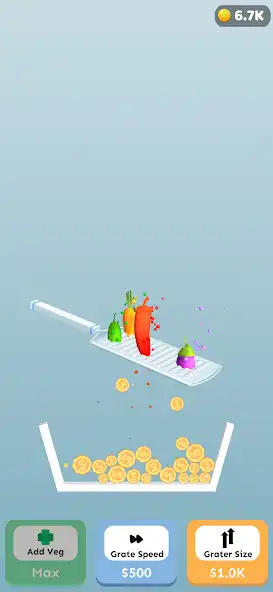 Play Food Grater as an online game Food Grater with UptoPlay