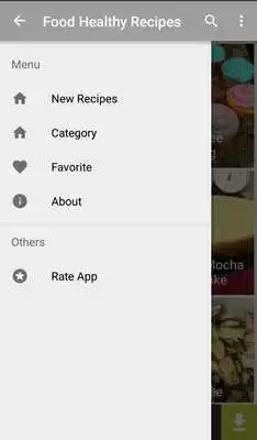 Play Food healthy recipes