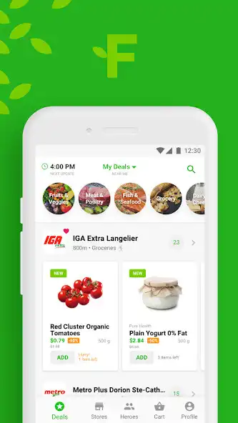 Play FoodHero for Merchants as an online game FoodHero for Merchants with UptoPlay