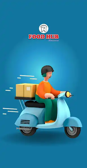 Play Foodhub Rider App  and enjoy Foodhub Rider App with UptoPlay