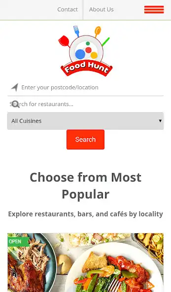 Play Food Hunt Apps as an online game Food Hunt Apps with UptoPlay