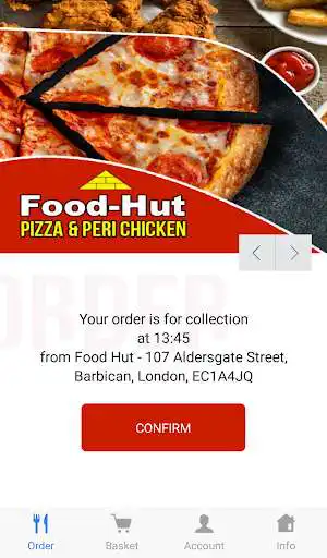 Play Food Hut as an online game Food Hut with UptoPlay