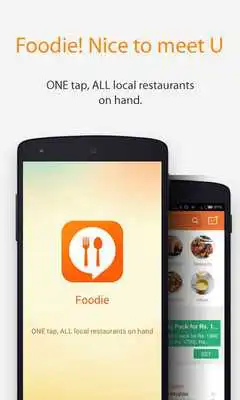 Play Foodie-Browsing restaurant