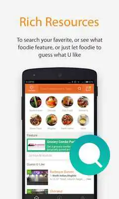 Play Foodie-Browsing restaurant