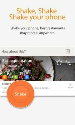 Play Foodie-Browsing restaurant