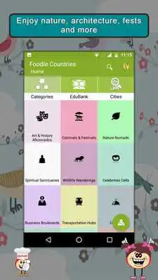 Play Foodie Countries