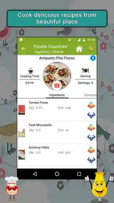 Play Foodie Countries