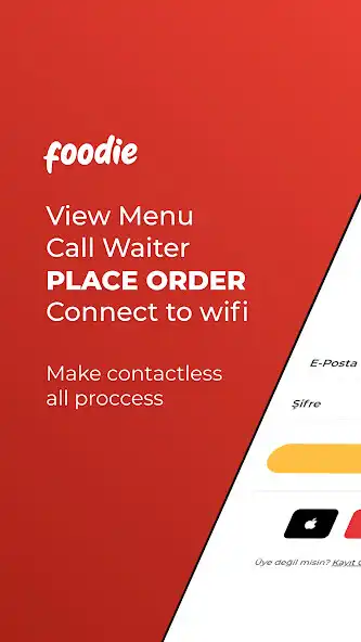 Play Foodie Digital Menu  and enjoy Foodie Digital Menu with UptoPlay