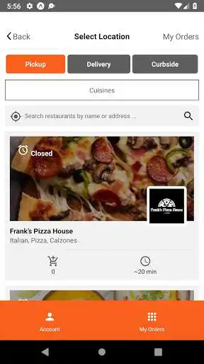 Play Foodiee App as an online game Foodiee App with UptoPlay