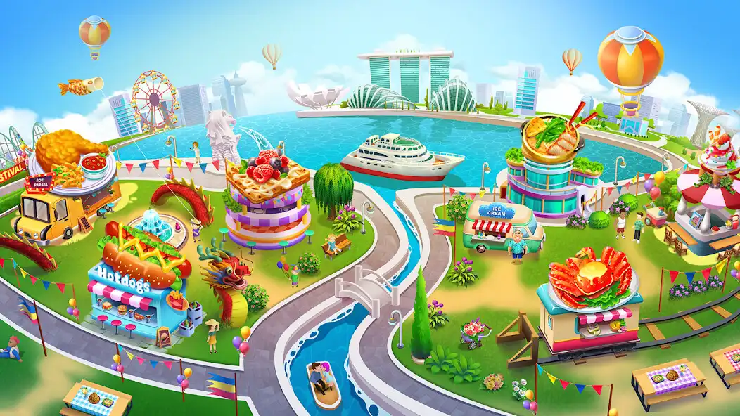 Play Foodie Festival: Cooking Game  and enjoy Foodie Festival: Cooking Game with UptoPlay