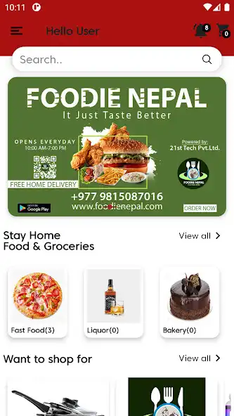 Play Foodie Nepal  and enjoy Foodie Nepal with UptoPlay