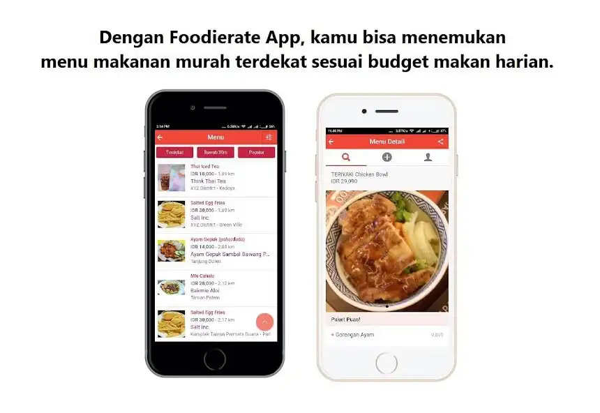 Play Foodierate: Restaurant Finder as an online game Foodierate: Restaurant Finder with UptoPlay