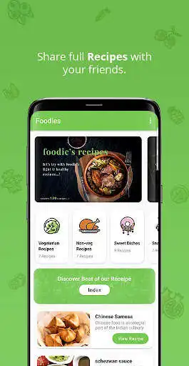 Play Foodies Recipes  and enjoy Foodies Recipes with UptoPlay