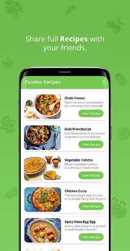 Play Foodies Recipes as an online game Foodies Recipes with UptoPlay