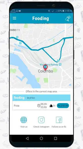 Play Fooding as an online game Fooding with UptoPlay