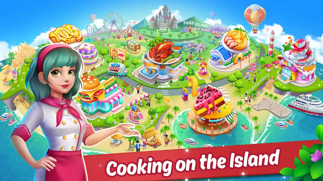 Play Food Island: Cook  Restaurant  and enjoy Food Island: Cook  Restaurant with UptoPlay