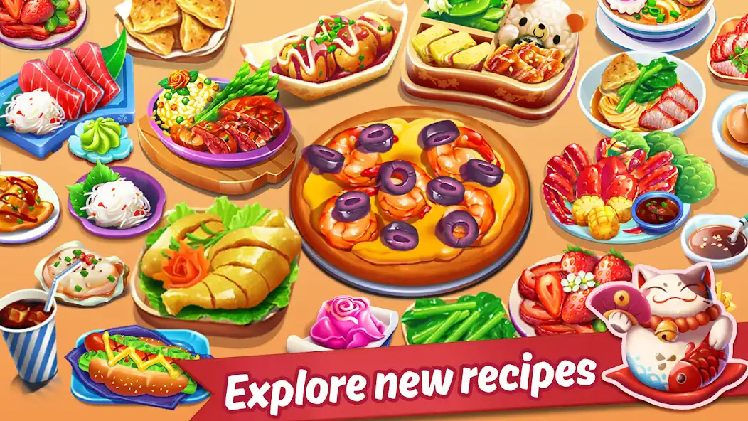 Play Food Island: Cook  Restaurant as an online game Food Island: Cook  Restaurant with UptoPlay