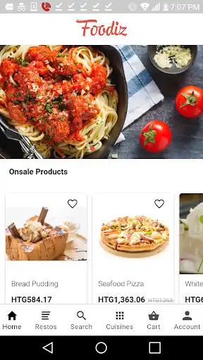 Play Foodiz - Order and Pay Online  and enjoy Foodiz - Order and Pay Online with UptoPlay