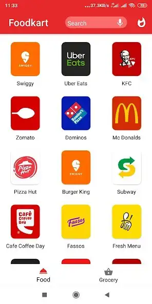 Play Foodkart - all in one food app  and enjoy Foodkart - all in one food app with UptoPlay