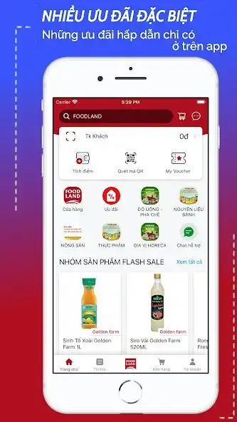 Play Foodland - Miền thực phẩm  and enjoy Foodland - Miền thực phẩm with UptoPlay