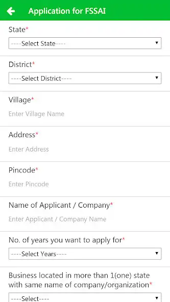Play Food licence or FSSAI App as an online game online Food licence or FSSAI App with UptoPlay Play Food licence or FSSAI App as an online game Food licence or FSSAI App with UptoPlay