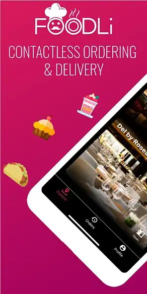 Play Foodli: Contactless Food Delivery, Pickup, Dine-In  and enjoy Foodli: Contactless Food Delivery, Pickup, Dine-In with UptoPlay